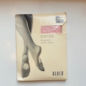 Bloch Women's Pink Ballet Tights